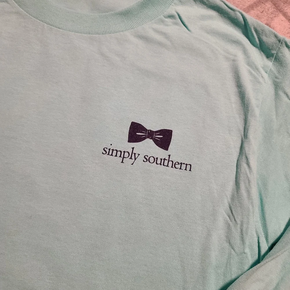Simply Southern Stamps Of The South Longsleeve Tee - Picture 4 of 4